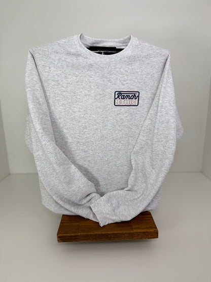 Ash Logo Crewneck
