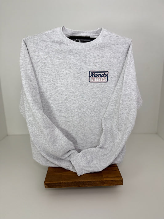 Ash Logo Crewneck