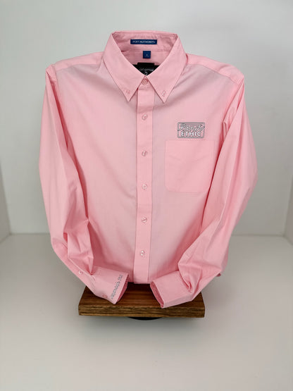 Light Pink Button Up WOMENS Sizes