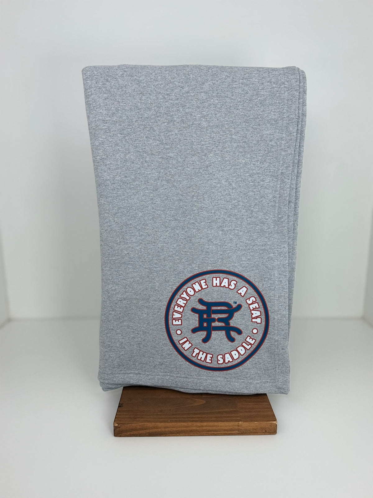 Signature Oversized Sweatshirt Blankets