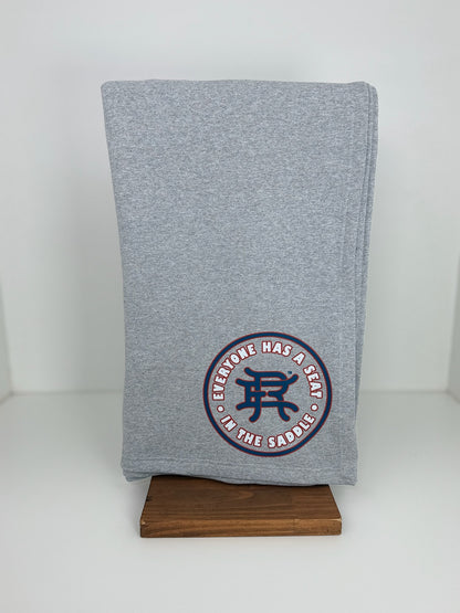 Signature Oversized Sweatshirt Blankets