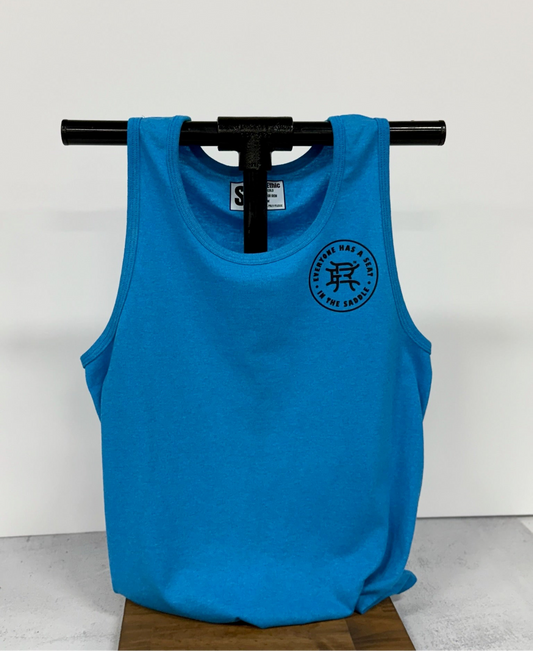 Men’s Blue Logo Tank