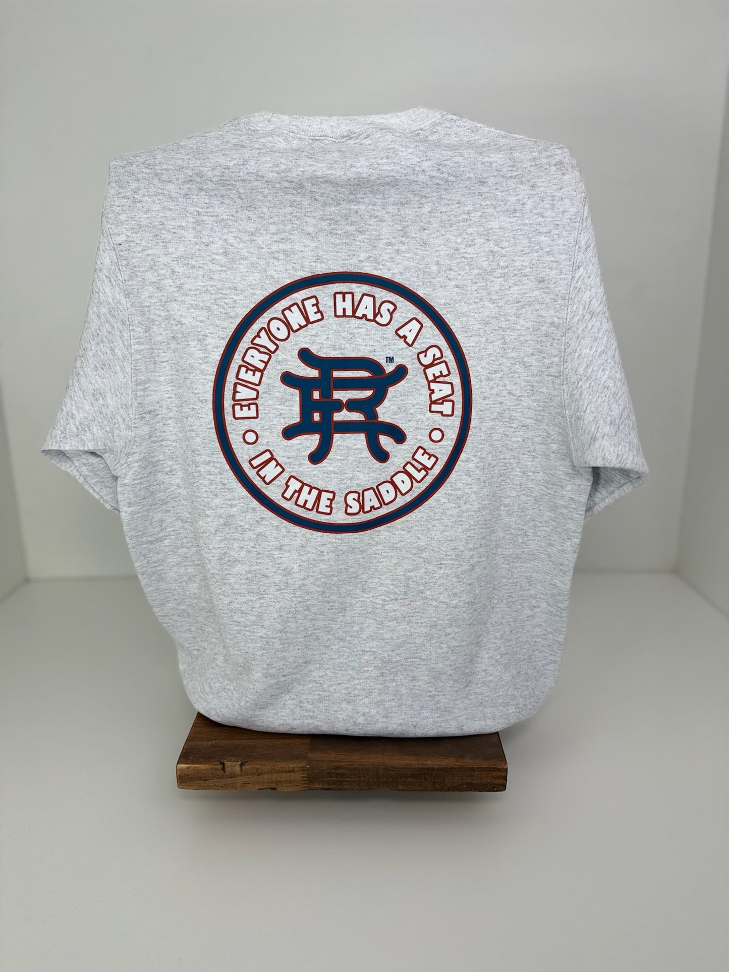 Ash Logo Crewneck
