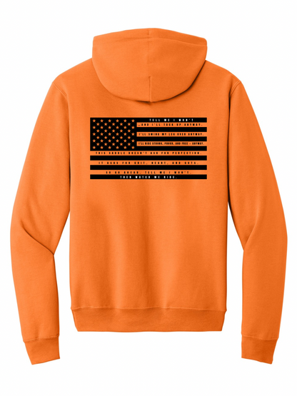 Tell Me I Won't Hoodie