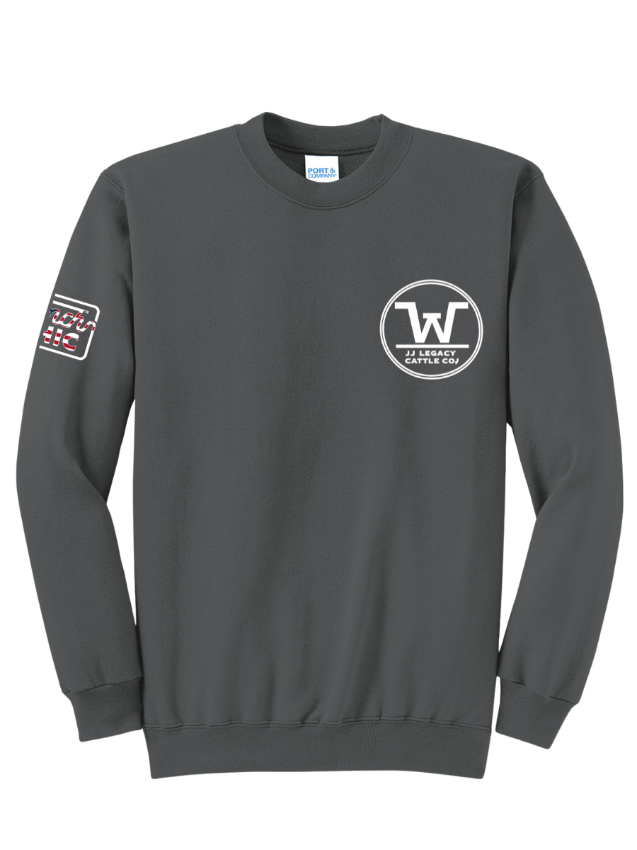JJ Legacy Logo Crewneck