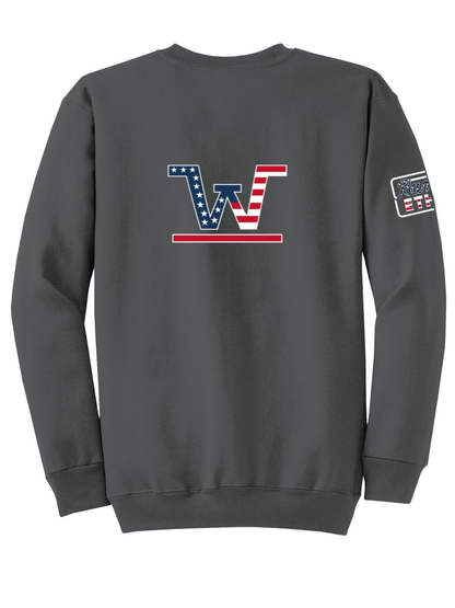 JJ Legacy Logo Crewneck