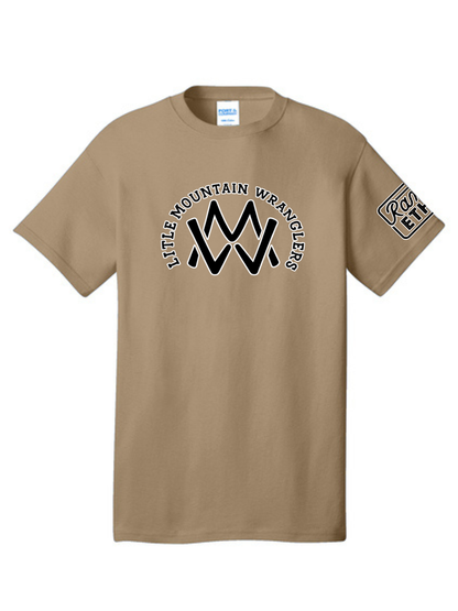 Little Mountain Wranglers Logo Tee