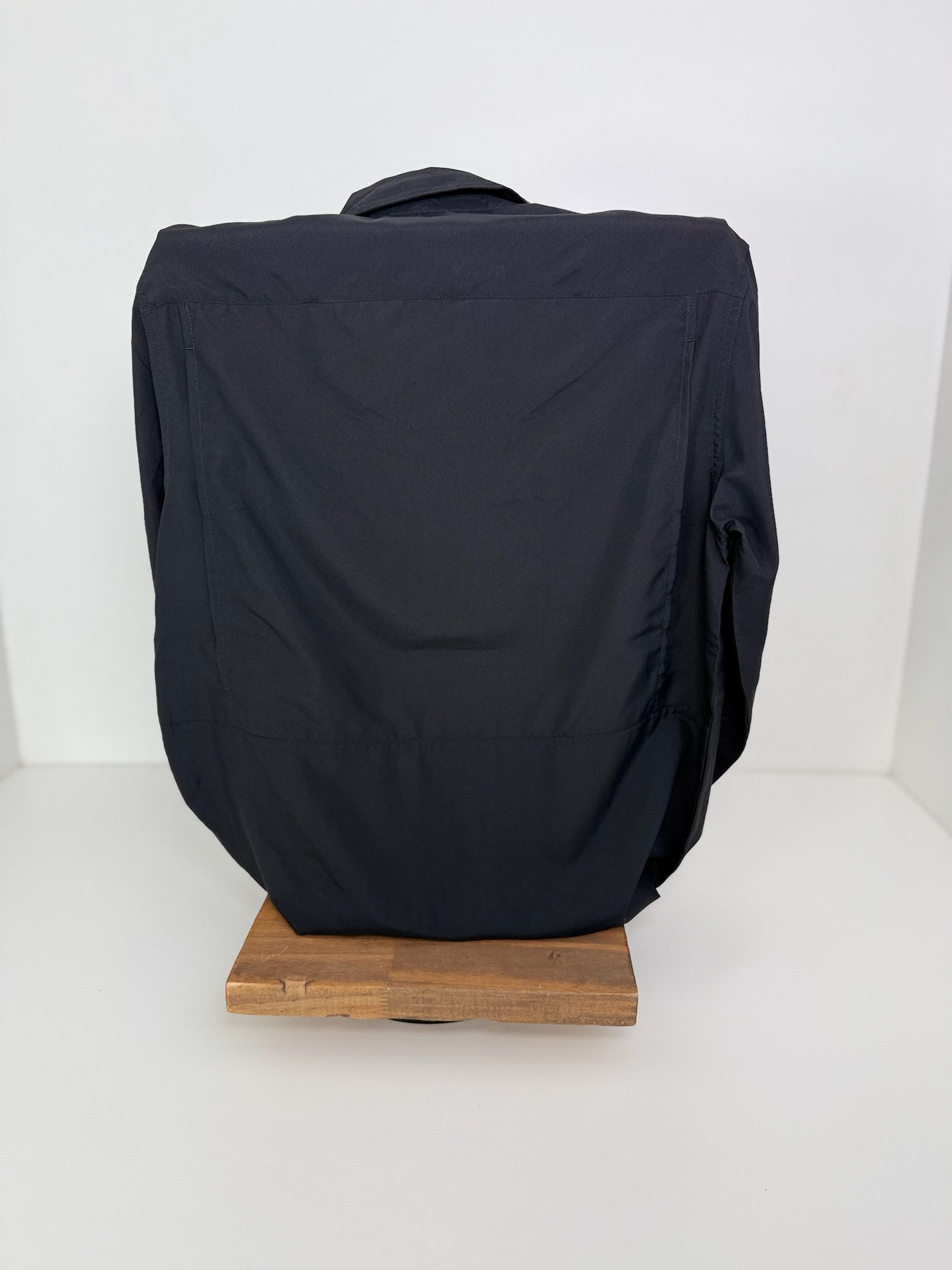 Breathable Black Button Up WOMENS Sizes