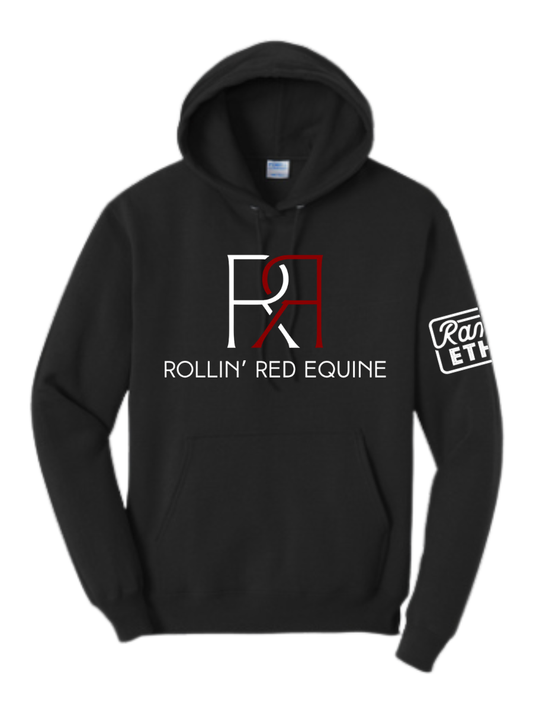 YOUTH Rollin' Red Logo Hoodie