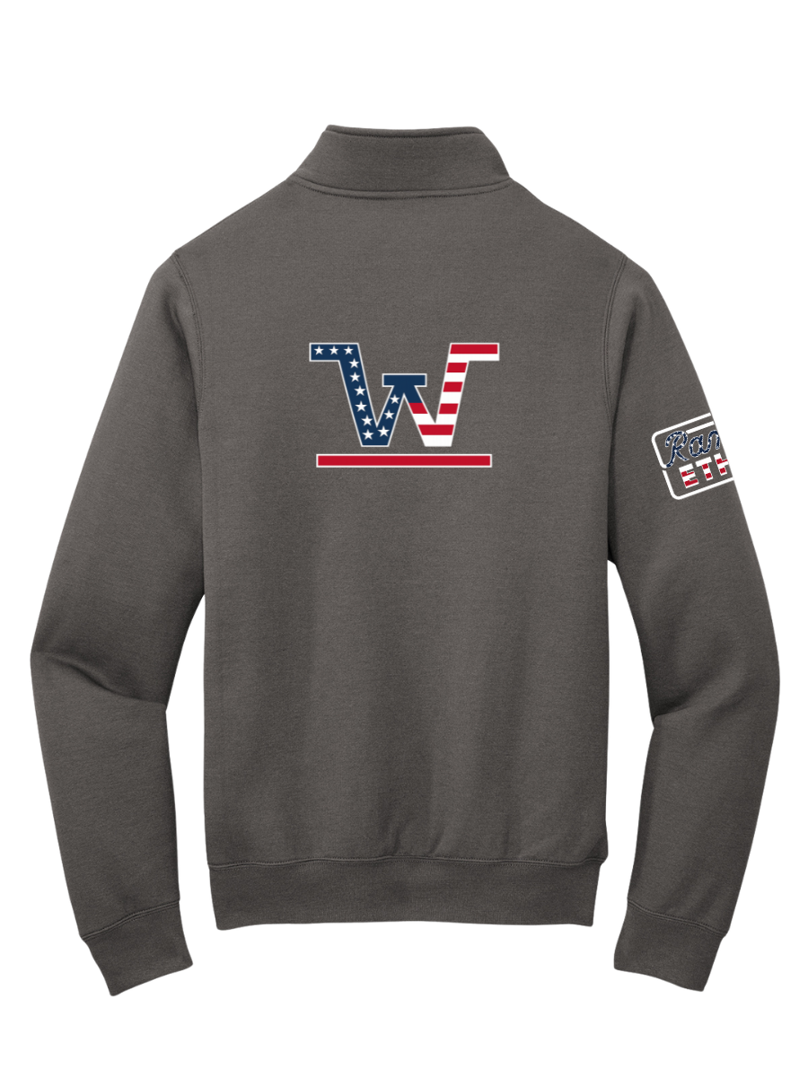 JJ Legacy Logo Quarterzip