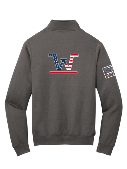 JJ Legacy Logo Quarterzip
