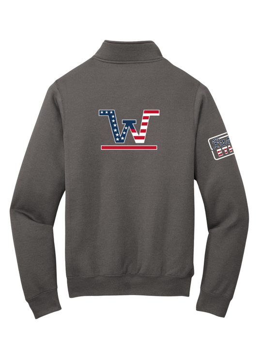 JJ Legacy Logo Quarterzip