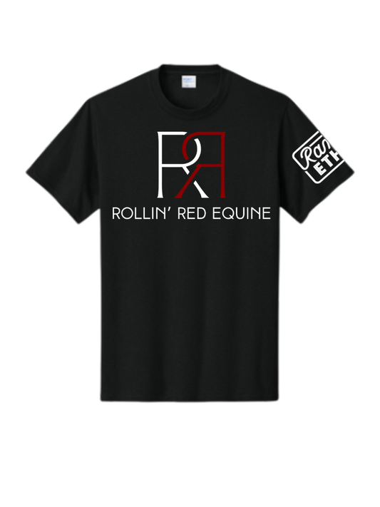 YOUTH Rollin' Red Logo Tee