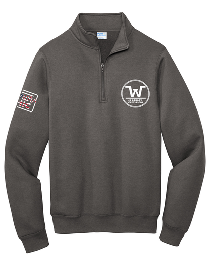 JJ Legacy Logo Quarterzip