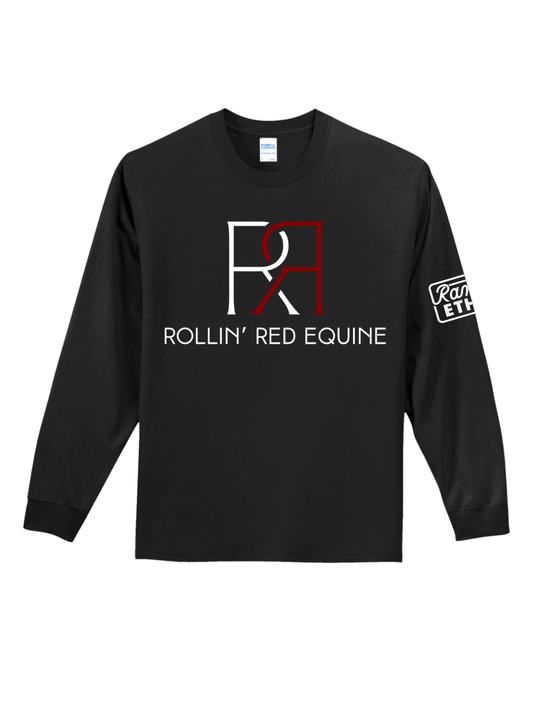 Rollin' Red Logo Long Sleeve
