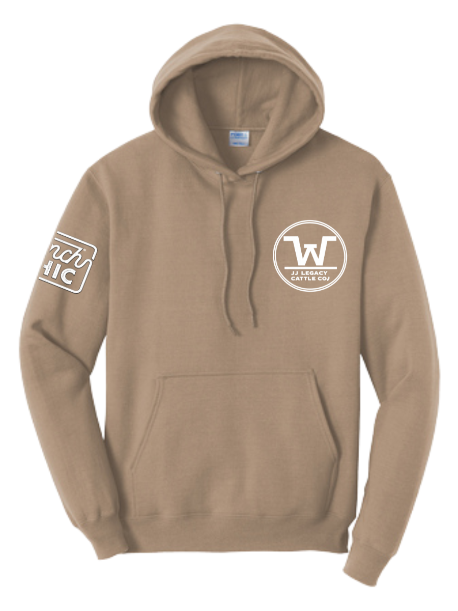 JJ Legacy Logo Hoodie