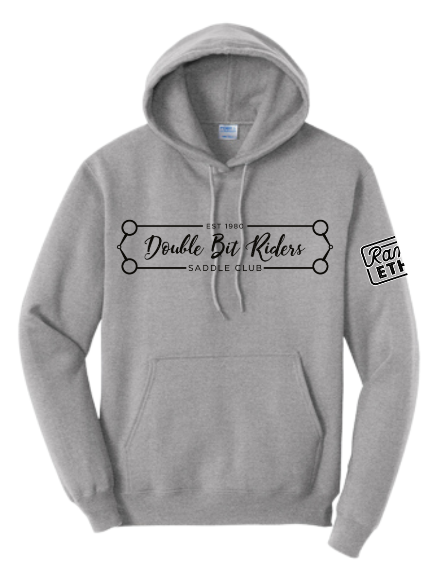 Double Bit Riders Logo Hoodie