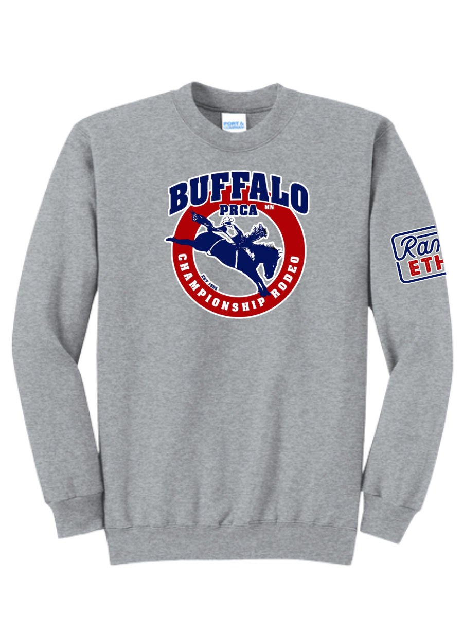 Buffalo Rodeo PRCA Crewneck
