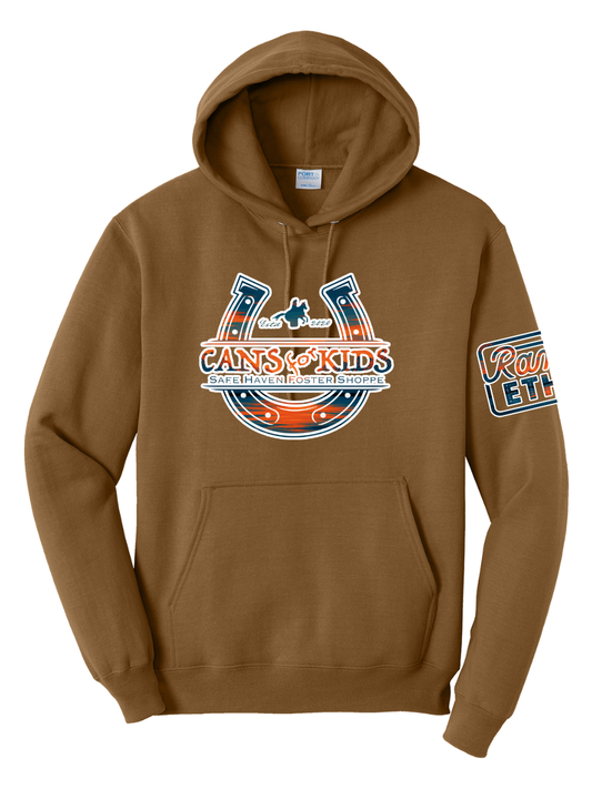 Cans For Kids Sunset Logo Hoodie