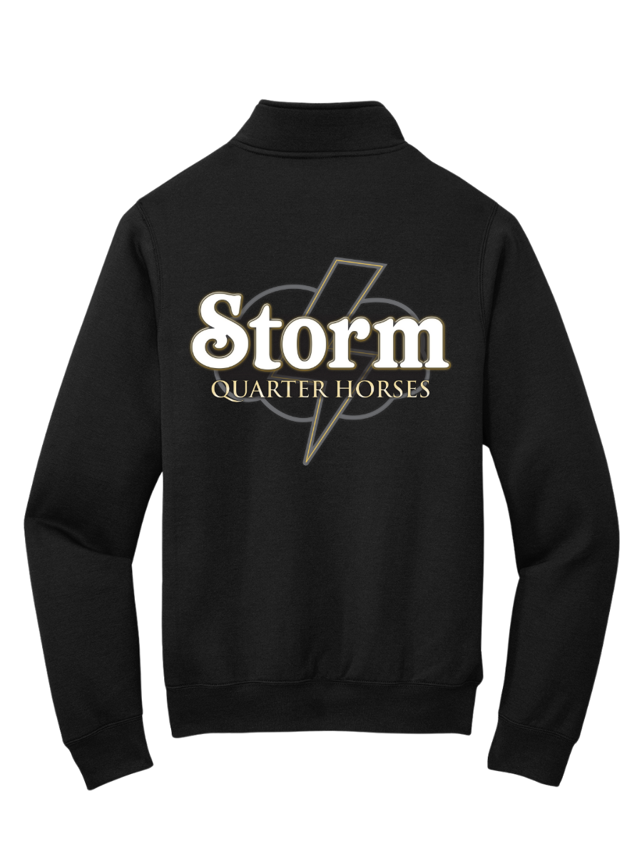Storm Quarter Horses Logo Quarterzip