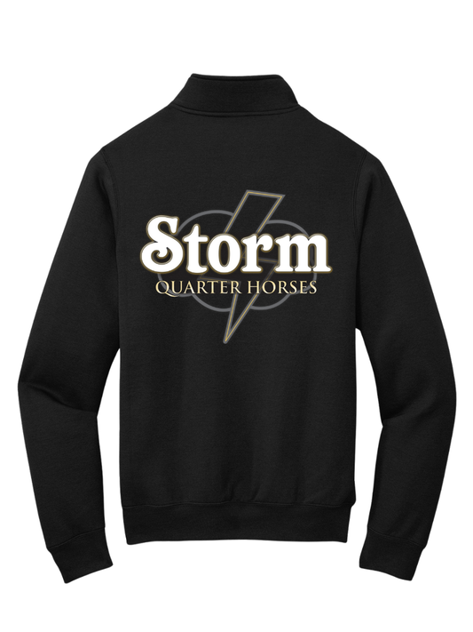 Storm Quarter Horses Logo Quarterzip