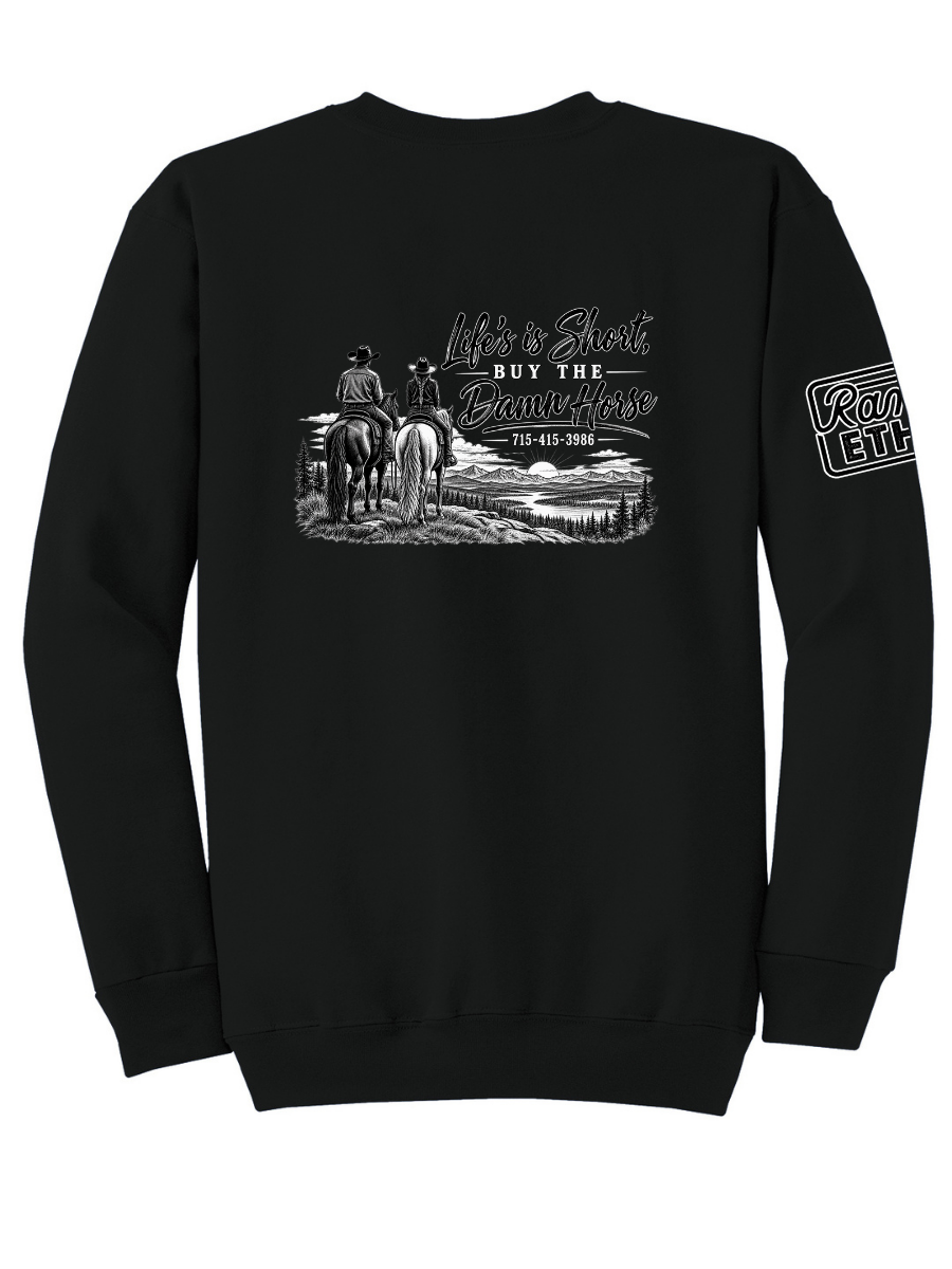 Rafter K5 Ranch Logo Crewneck