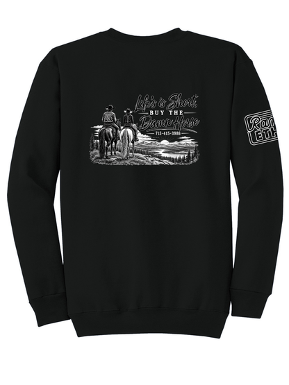 Rafter K5 Ranch Logo Crewneck