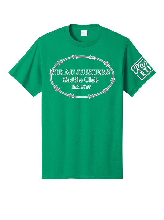 Trail Dusters Logo Tee