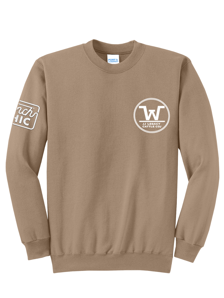 JJ Legacy Logo Crewneck