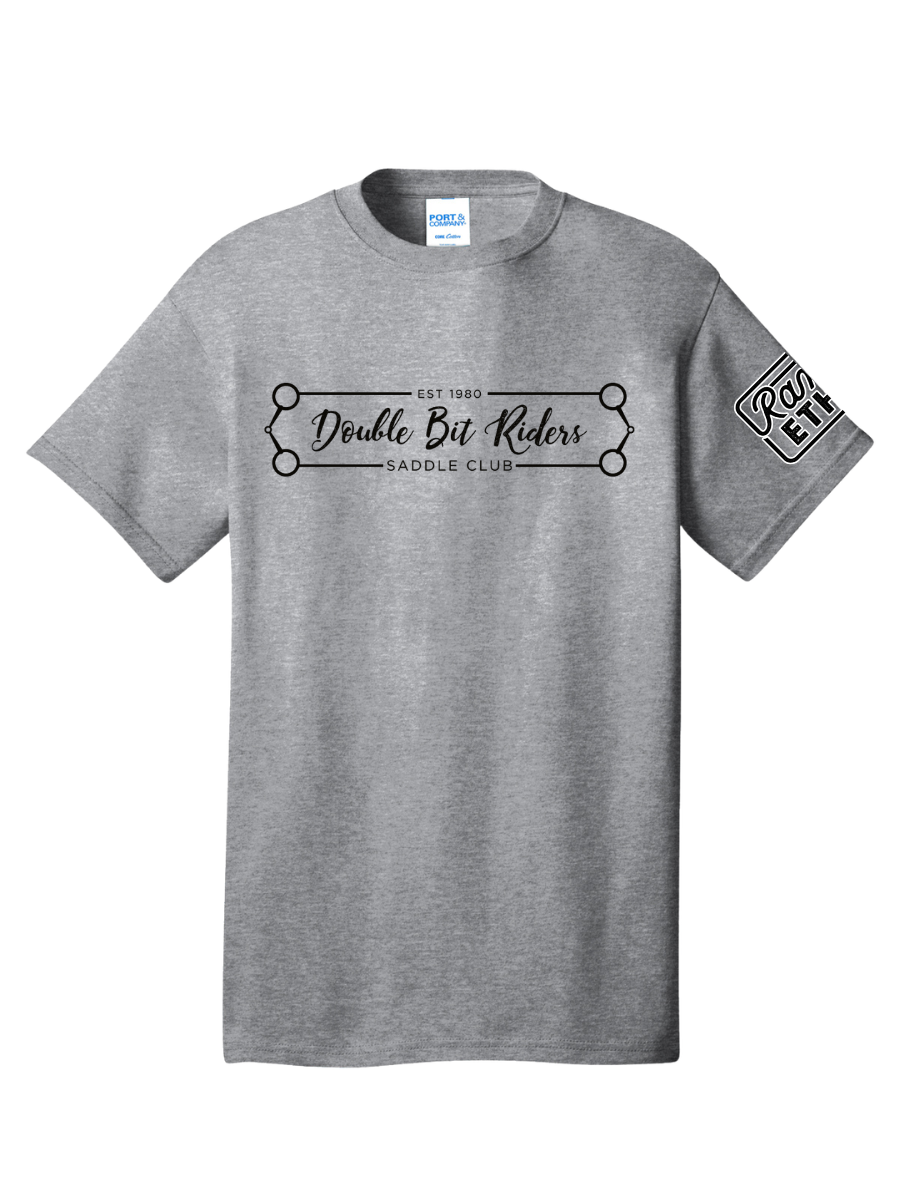 Double Bit Riders Logo Tee