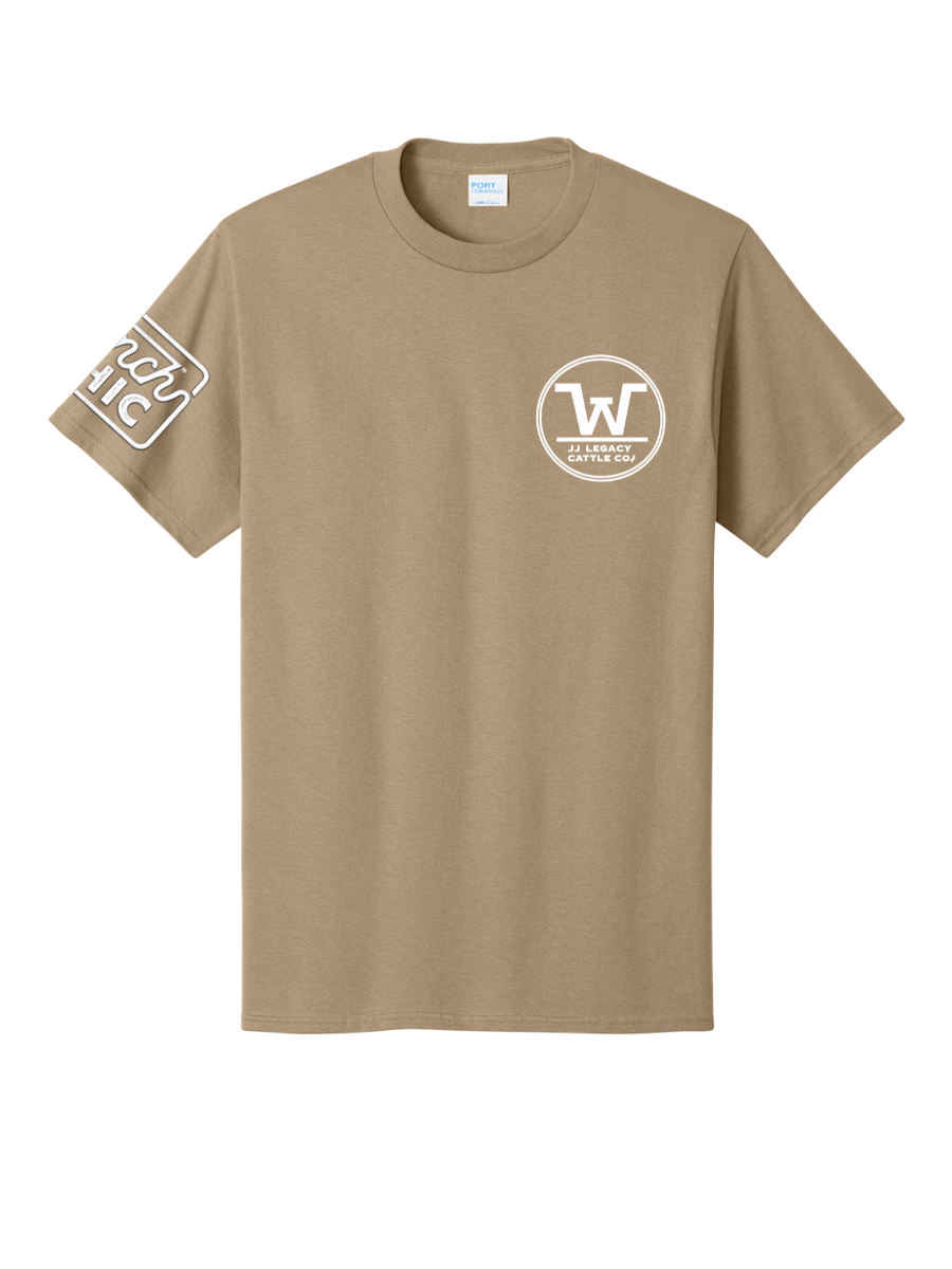 JJ Legacy Logo Tee