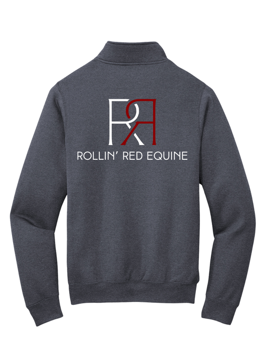 Rollin' Red Logo Quarterzip