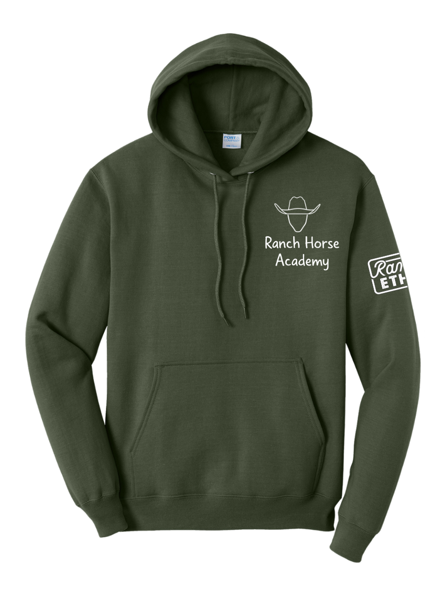 Cowboy Adventures Logo Hoodie