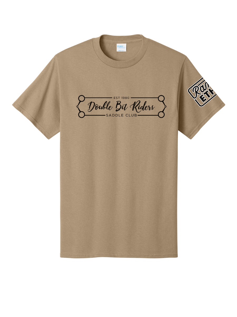 Double Bit Riders Logo Tee