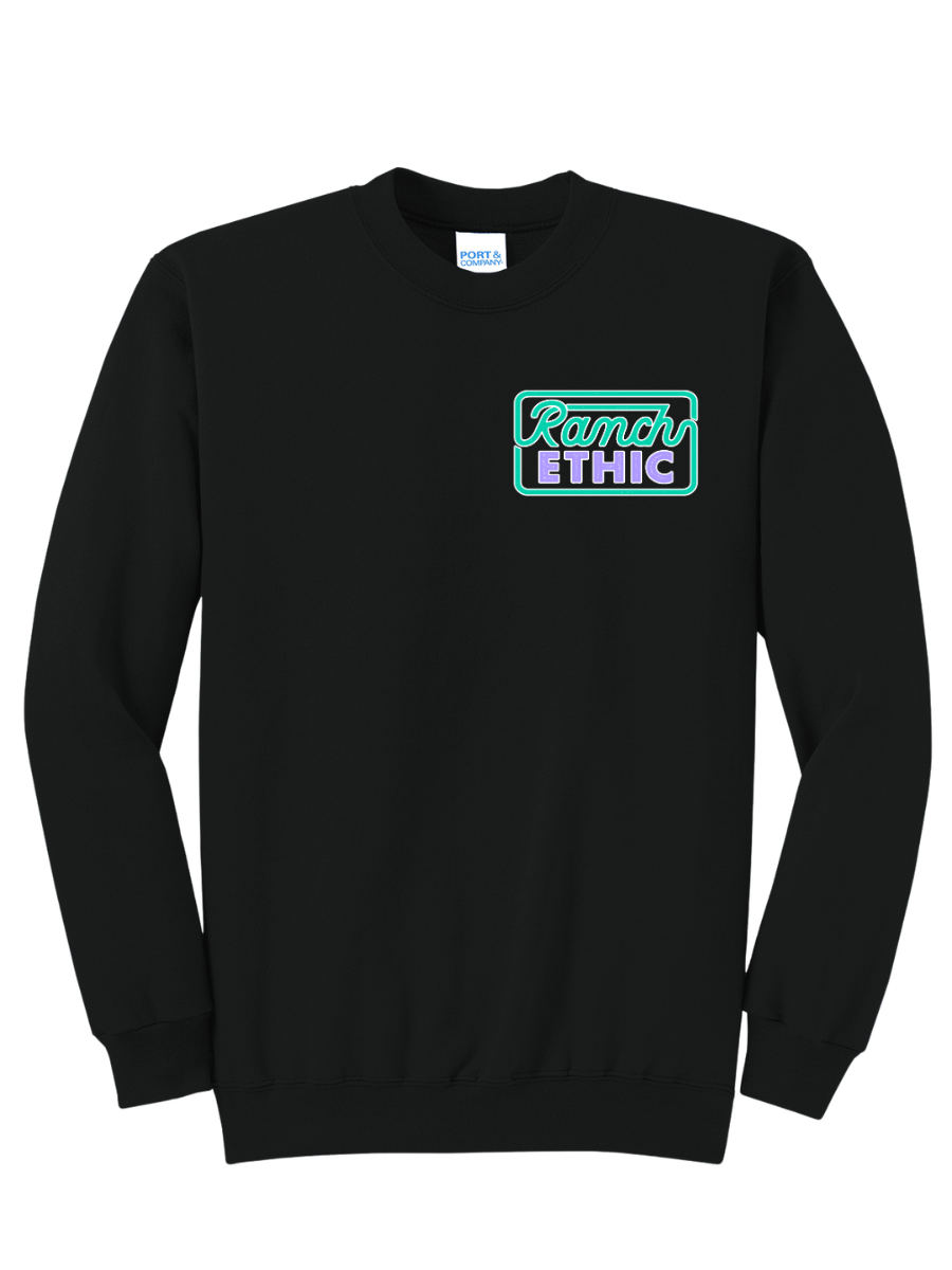 Jodie Distad Performance Horses Logo Crewneck