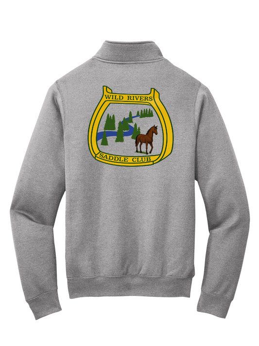 Wild Rivers Logo Quarterzip