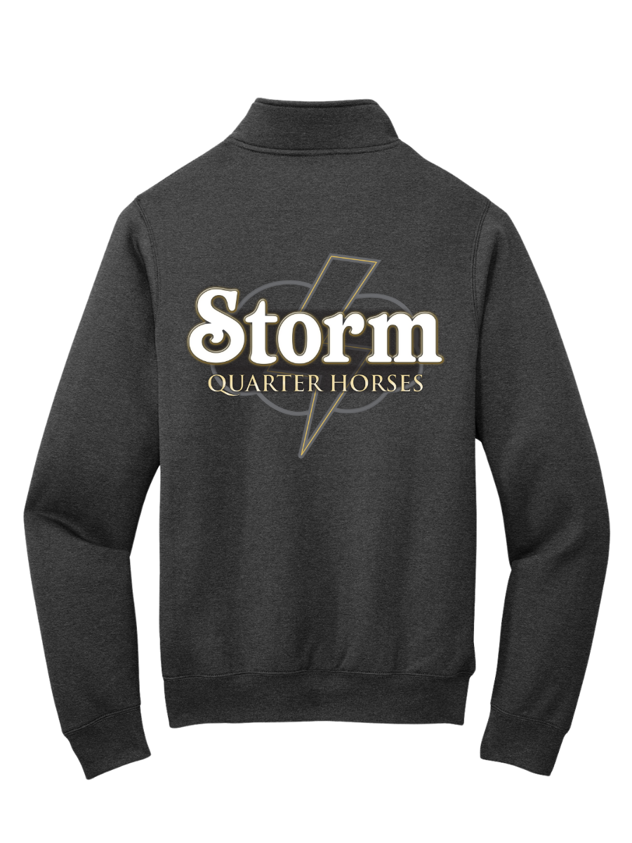 Storm Quarter Horses Logo Quarterzip