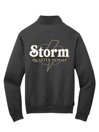 Storm Quarter Horses Logo Quarterzip