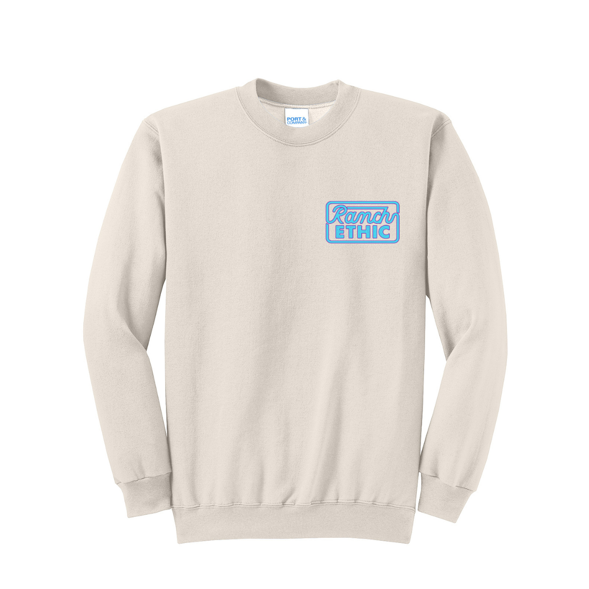Happy You're Here Logo Crewneck