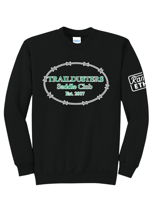 Trail Dusters Logo Crewneck