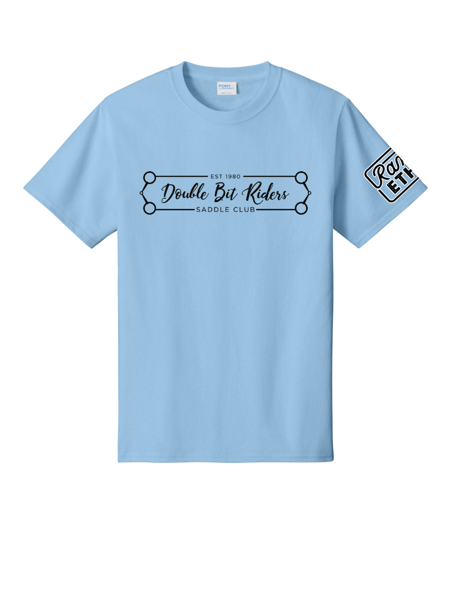 Double Bit Riders Logo Tee