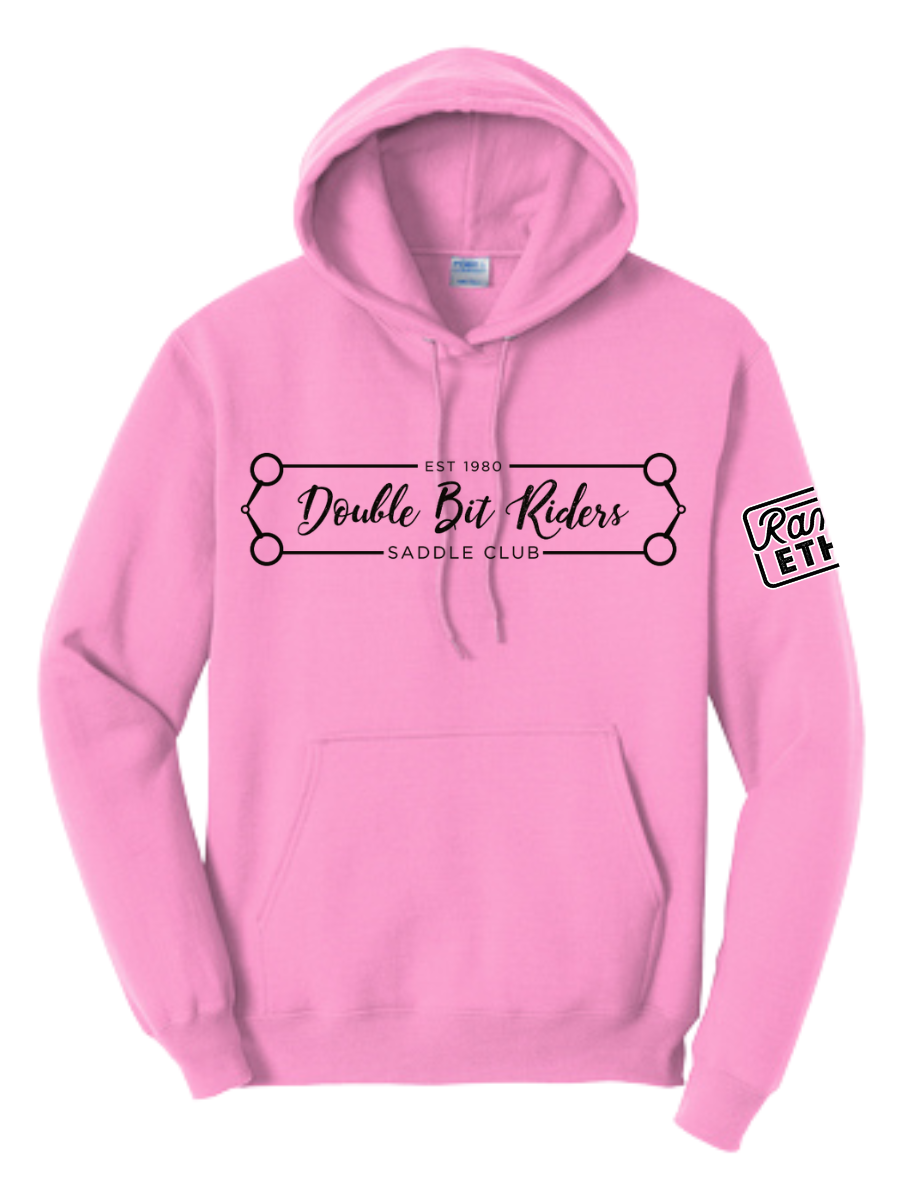 Double Bit Riders Logo Hoodie