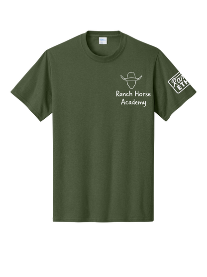 Cowboy Adventures Logo Tee