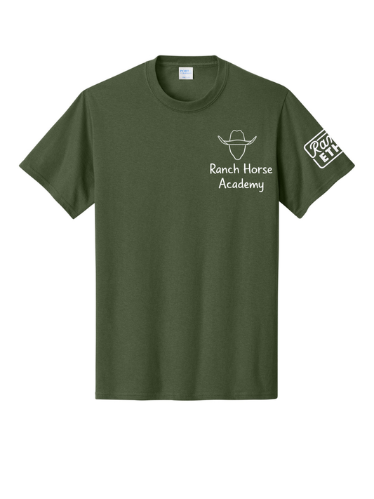 Cowboy Adventures Logo Tee