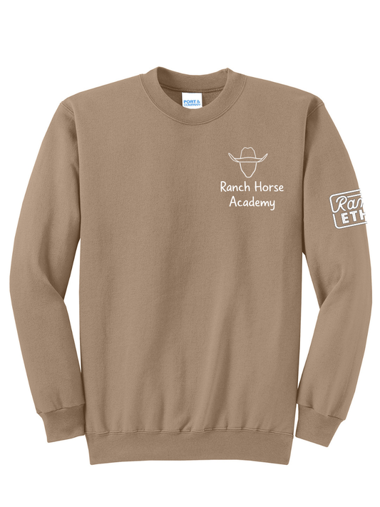Cowboy Adventures Logo Crewneck