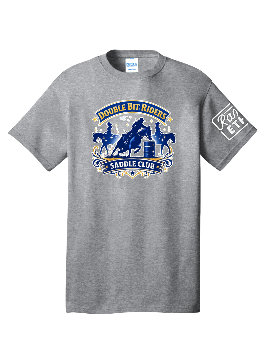 Double Bit Riders Logo Tee