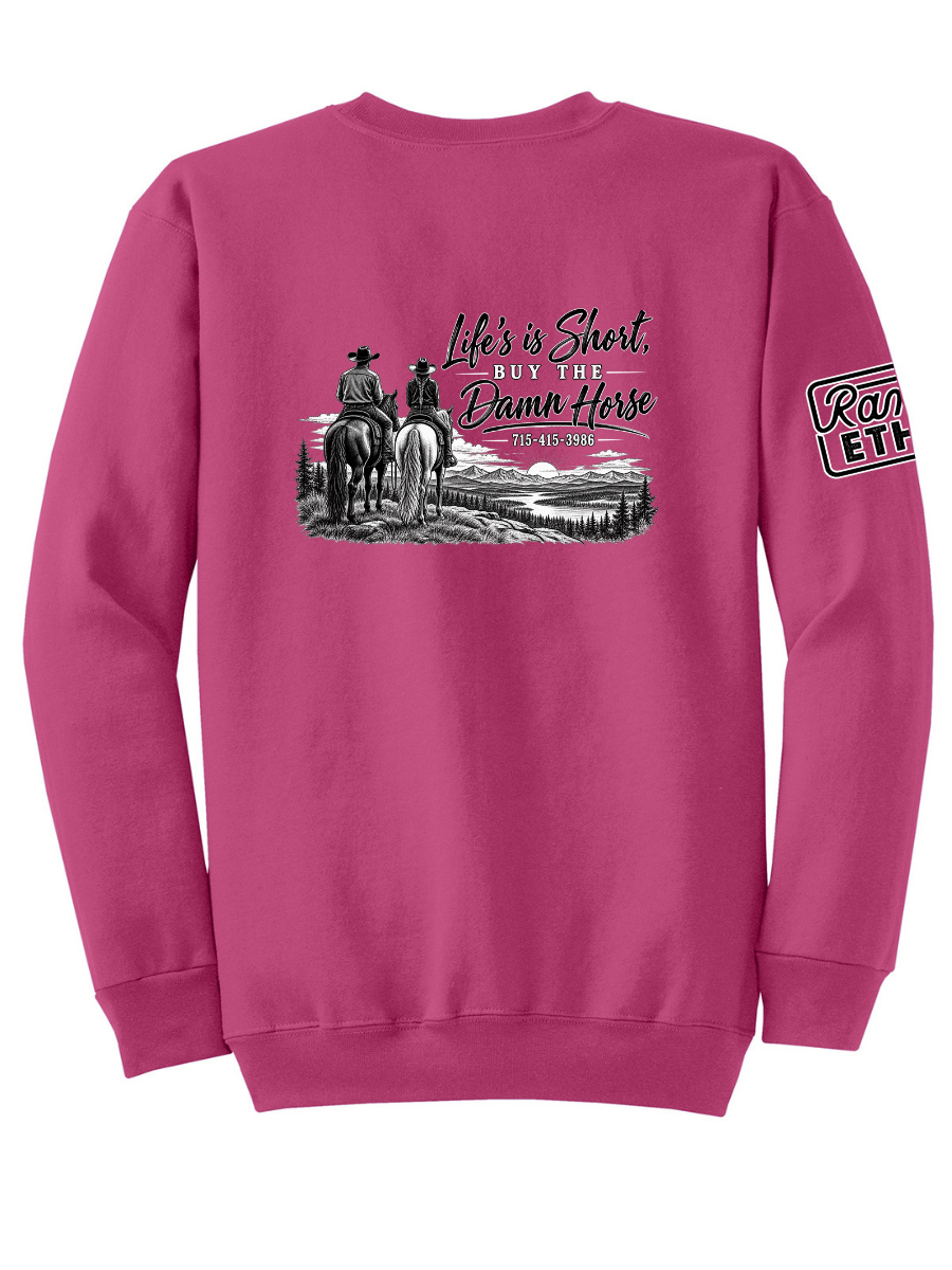 Rafter K5 Ranch Logo Crewneck