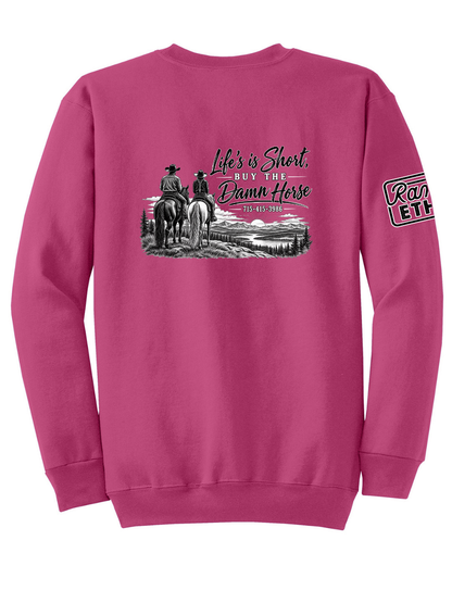 Rafter K5 Ranch Logo Crewneck