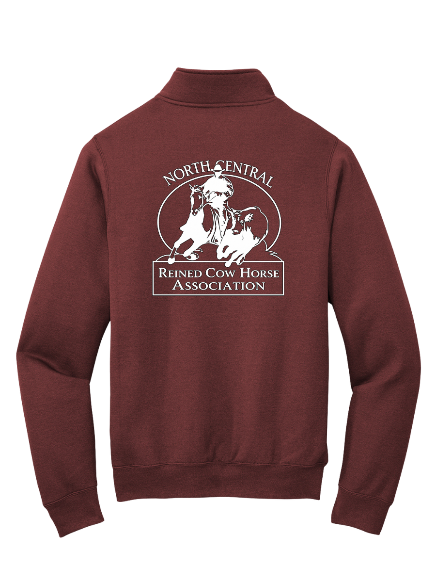 North Central Logo Quarterzip