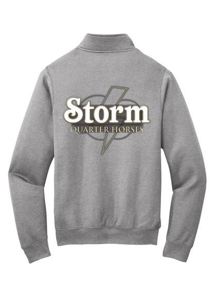 Storm Quarter Horses Logo Quarterzip
